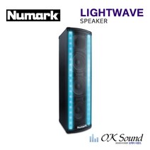 NUMARK LIGHTWAVE LED스피커 앰프내장 엑티브스피커 파워드스피커 MAX 200W