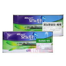 KCC 스포탄 모노탄 방수 하도 중도 상도, 모노탄상도녹색