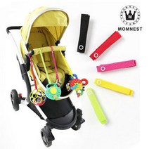 맘네스트 유모차 다목적 똑딱끈 스트랩 5종세트, 스트랩-세트(5개입)