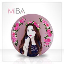 미네랄바이오 미바 이온칼슘 미네랄 더블 파운데이션 쿠션 24g, 23호, 1개