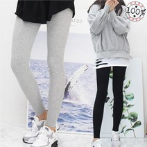빅걸스토리 여성용 빅사이즈 19년 봄신상 코튼 데일리 기본 레깅스