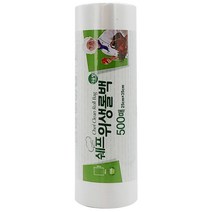 쉐프랩 Chef 위생롤백 25x35cm 500매 크린 대용량 위생백 업소용 비닐백, 1개