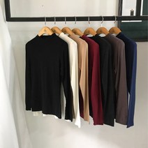 버블샵 구김없는 슬림 스판 긴팔티셔츠 긴팔 티셔츠