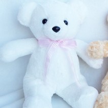 빅베어 화이트베어 가족모음전 귀요미인형부터초대형슈퍼인형 국산인형, 화이트베어(소)