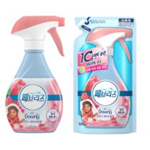 페브리즈 다우니 에이프릴향 370ml + 320ml 합본팩 섬유 탈취제, 1개, 690ml