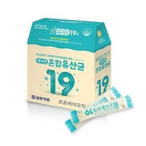 [일양약품] 장에존 혼합유산균19, 단품, 단품