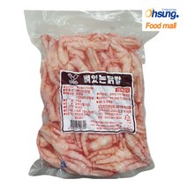 [오성식품] 뼈있는닭발(통발)1kg, 1팩, 1kg