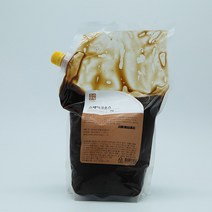 소스공방 냉장 스테이크소스 2kg, 단품