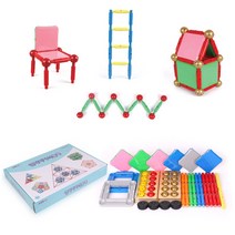 매쓰타임 퍼니 자석블럭 66피스, 단품