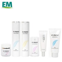 EM 에버미라클 이보메 리커버리 6종 화장품 스킨케어 세트+사은품증정 4종 이상 세트, 이보메 리커버리 6종 화장품세트, 1세트