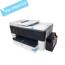 대용량 1400ml hp오피스젯 프로 7720 무한 잉크젯 복합기 hp7510 후속 모델 a4복합기+a3프린터+대용량무한잉크, 화이트, 3.HP7720특허무한잉크염료1400ML