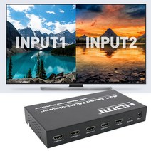 HDMI 화면 분할기 / 분배기 4x1, CV172-HDMI 분할기