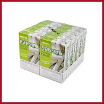 문교 탄산분필 백색 1BOX(1200본입), 백색-1박스