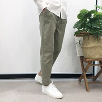 황씨네 옷장 남자 빅사이즈 와이드 밴딩 팬츠