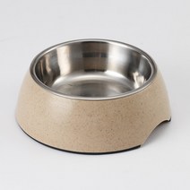 FC ONE 에프씨원 천연 밤무 대나무 스텐식기 24oz, 베이지, 1개