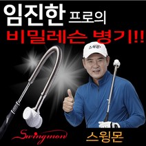 [임진한프로-특허출원]SWING 스윙몬 그네공학 스윙연습기[비거리, 단품
