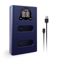 니콘 EN-EL23 LCD 듀얼 충전기 쿨픽스 P900 P900s
