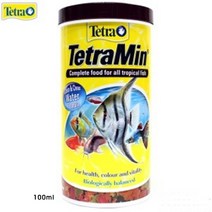 테트라민100ml(20g)플레이크형/열대어/관상어사료, 1개