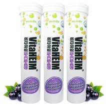 비타하임 (칼슘+마그네슘+비타민D) 건강기능식품 6000mg X 15정, 90g, 3EA한진택배