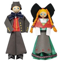 핸디몰 세계민속의상 인형만들기1~12, 12프랑스