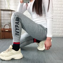 딸기언니 여성 슬림 조거 팬츠 트레이닝 바지 3종류