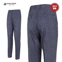 JEANPIERRE 쟌피엘 노턱 허리밴딩 정장바지 YD-706