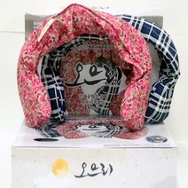 오므리 바른자세교정기 핑크플라워, 1개