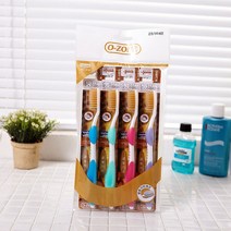 오죤금칫솔4p, 1