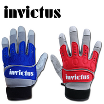 [GHK] 인빅터스(INVICTUS) MTB 자전거 바이크 전동휠 장갑, 레드