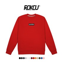 ROKCU 남여공용 록꾸 판도라맨투맨 특양면 M~4XL사이즈 맨투맨