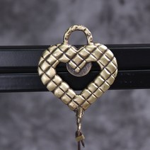 골든오렌지 엔틱종 풍경종 부엉이종 벨 현관문종 도어벨 개업식선물, 04.종 하트 외종