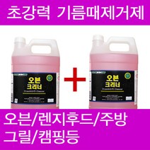 오븐크리너 3.75L 1+1 기름때제거제, 1개