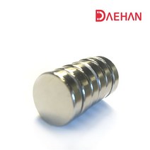 초강력 네오디움 자석 250종, 089.원형자석 지름20mm두께5mm, 1개