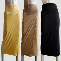 마더라이크 임산부 카누 랩스커트 임부복 빅사이즈 슬림핏 롱치마