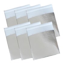 아이스원 두꺼운 은박보냉팩 내경30x40(외경32x40) 200개 보냉봉투 주머니 아이스 가방, 200매