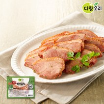 [다향오리] 1등급 허브갈릭 훈제슬라이스 400g*4팩, 400g, 4개