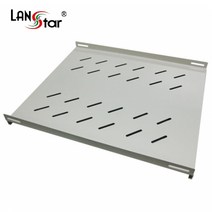 랜스타 [50026] 랙선반 470(W)X550(D)-회색 LS-1200H LS-1600H LS-1800H LS-2000H 전용, LS-SHE-1220HG 랙선반