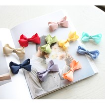 도도앤뉴 유아동 아기 여아 쁘띠 리본핀