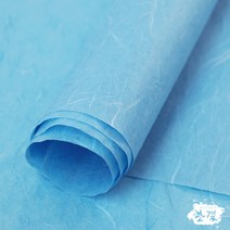 한결한지 전통한지 한지 다양한지, 01.색운용지12.하늘색, 2매