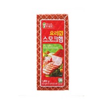 롯데 요리엔 스모크햄 1kg(아이스박스포장), 1개, 1kg