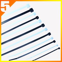 국산 케이블타이 흑색 300mm, 13개