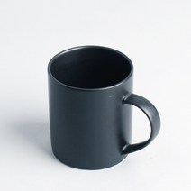 국산직선머그_블랙(400ml) 카페머그 머그컵 머그잔