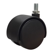 아이비스토어 PVC 볼트 캐스터 50mm 회전(8mm) 가구 이동 바퀴
