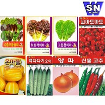 SN월드 씨앗 상추 방울토마토 당근 고추 양파 허브 새싹 꽃씨 야생화, ▶b열매채소◀ ★서리태콩