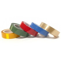 소유 국산 실리콘 마스킹 내열테이프 5~50mm x 50M 낱개 내열용, 5mm x 50M 녹색, 1개