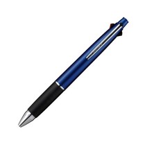 제트스트림 4색볼펜&샤프 MSXE5-1000-38 0.38mm, 네이비, 1개