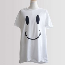 마더라이크 임산부 F 반팔 빅스마일 수유티 임부복 박시핏 수유복