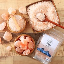 소금명가 히말라야 핑크소금 핑크솔트 천연암염, 2000g, 1개