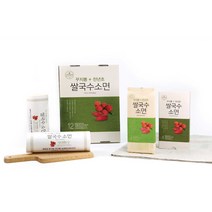 건전농부 꾸지뽕천년초 쌀국수 소면, 400g, 1개