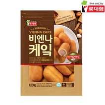 롯데햄, 3개, 1000g